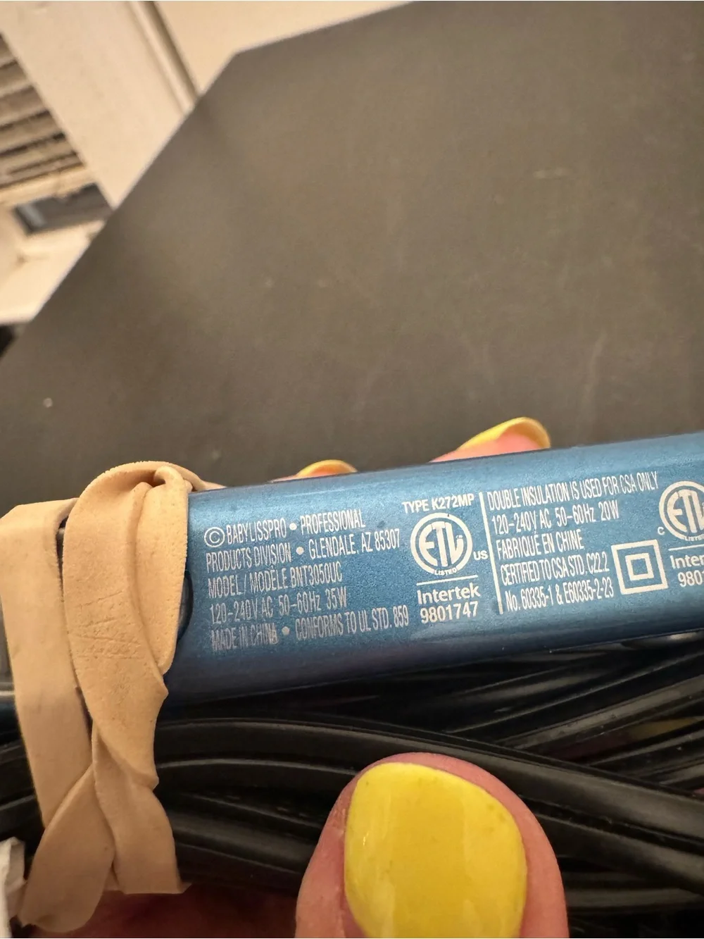 BaByliss pro nano